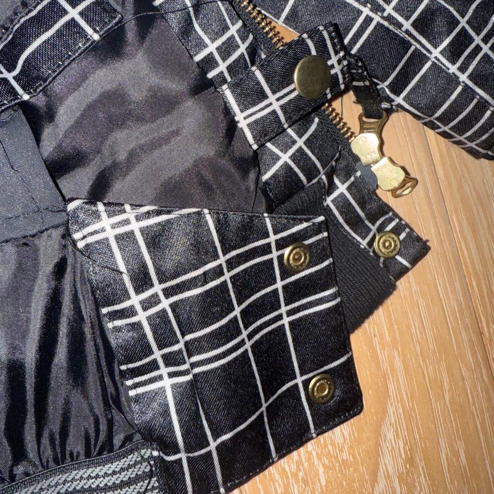 BILLABONG Women‎ Jacket Snowboard Ski Waterproof Grid Print Gorpcore Small - Picture 4 of 12
